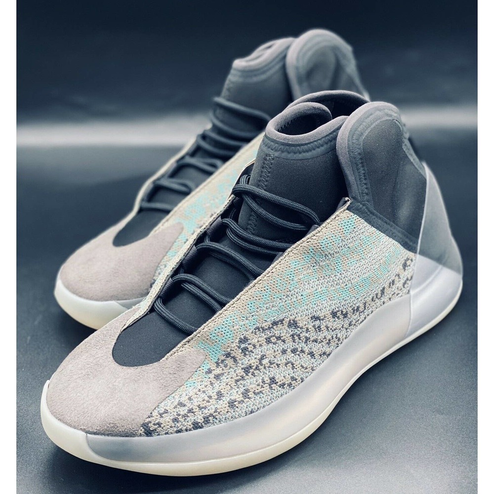 NEW Adidas Yeezy QNTM Teal Blue